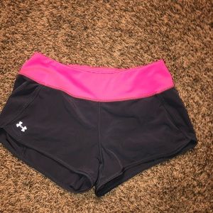 Black Under Armour Shorts